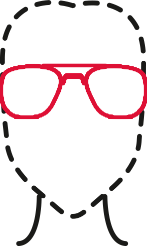 Heart Face Shape - Shape (294x490)