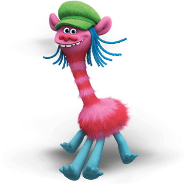 Cooper - Trolls - 8 Plastic Cups (200ml) (402x381)