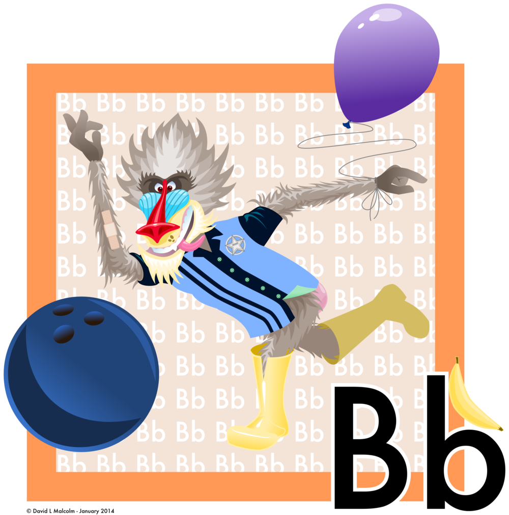 Baboon Clip Art (1000x1011)