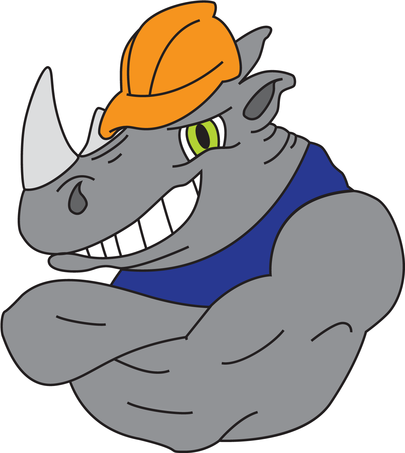 Ryno Stand Electrician Tools - Cartoon (1333x1493)