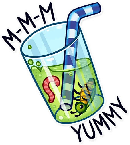 Битлджус Telegram Sticker - Beetlejuice (512x512)