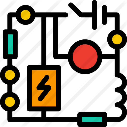 Electrical Circuit - Electrical Network (512x512)