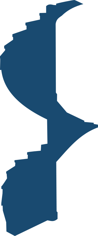 Free Vector Stairs - Clip Art (332x800)