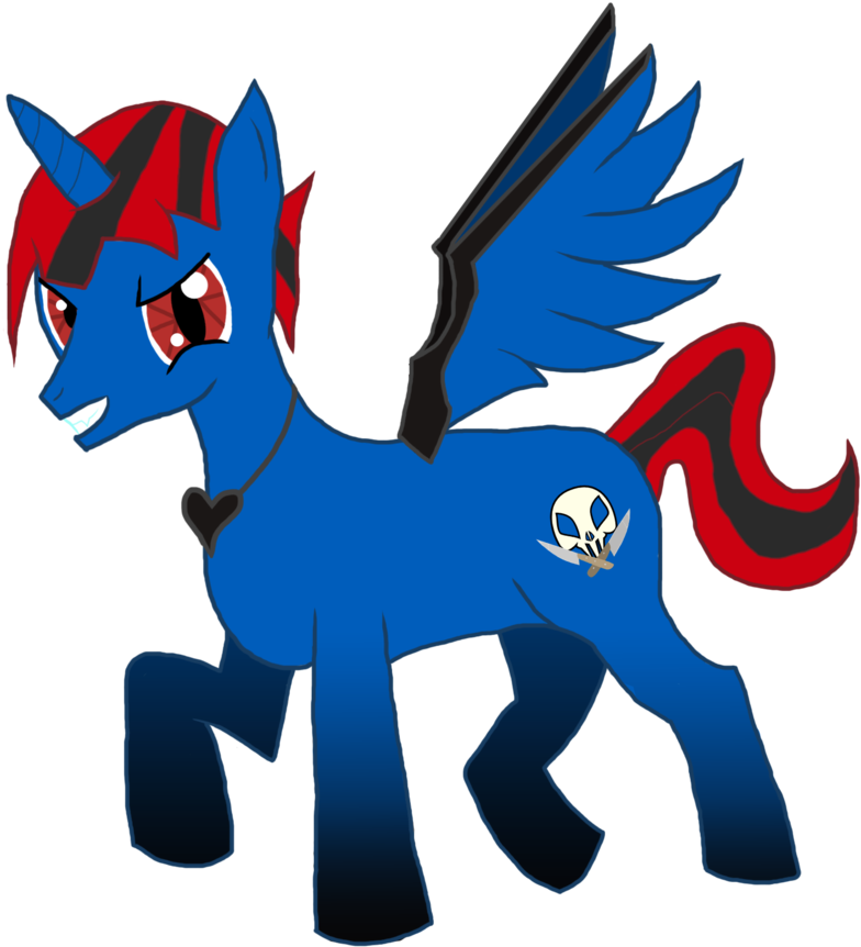 My Inner Pony - Cartoon (885x903)