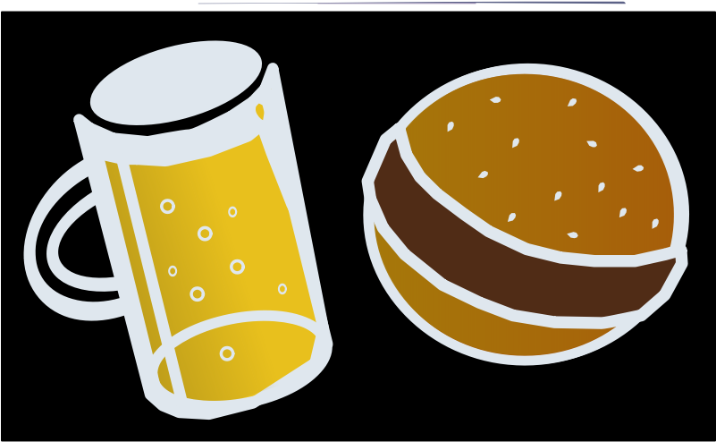 Beer And Hamburger - Beer (800x800)