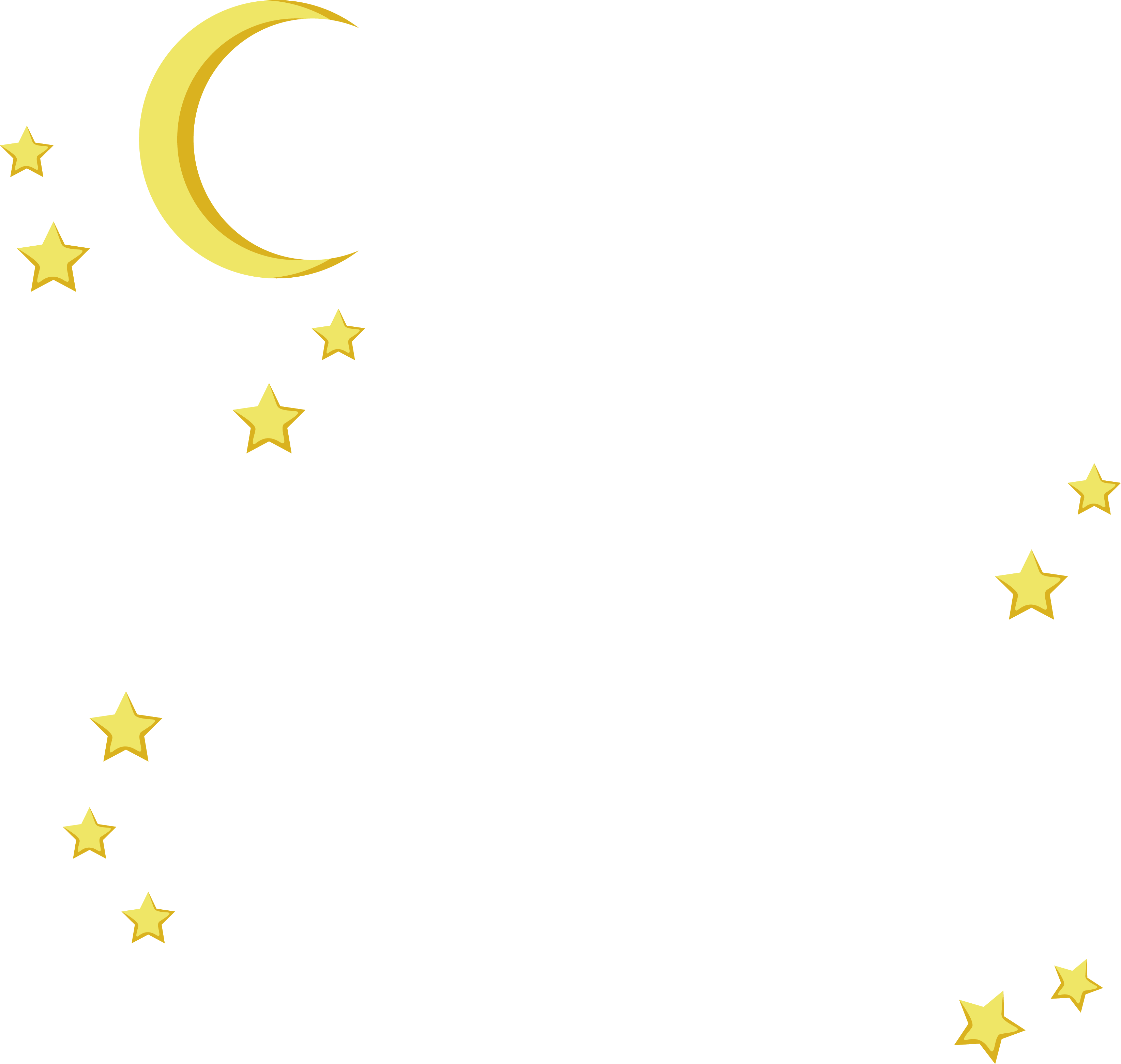 Yellow Area Pattern - Night Sky (3289x3123)