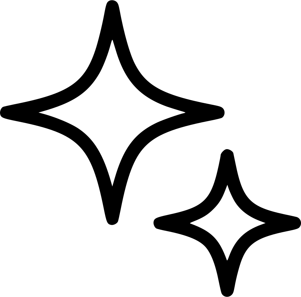 Stars Sky Night Comments - Star Vector (980x966)