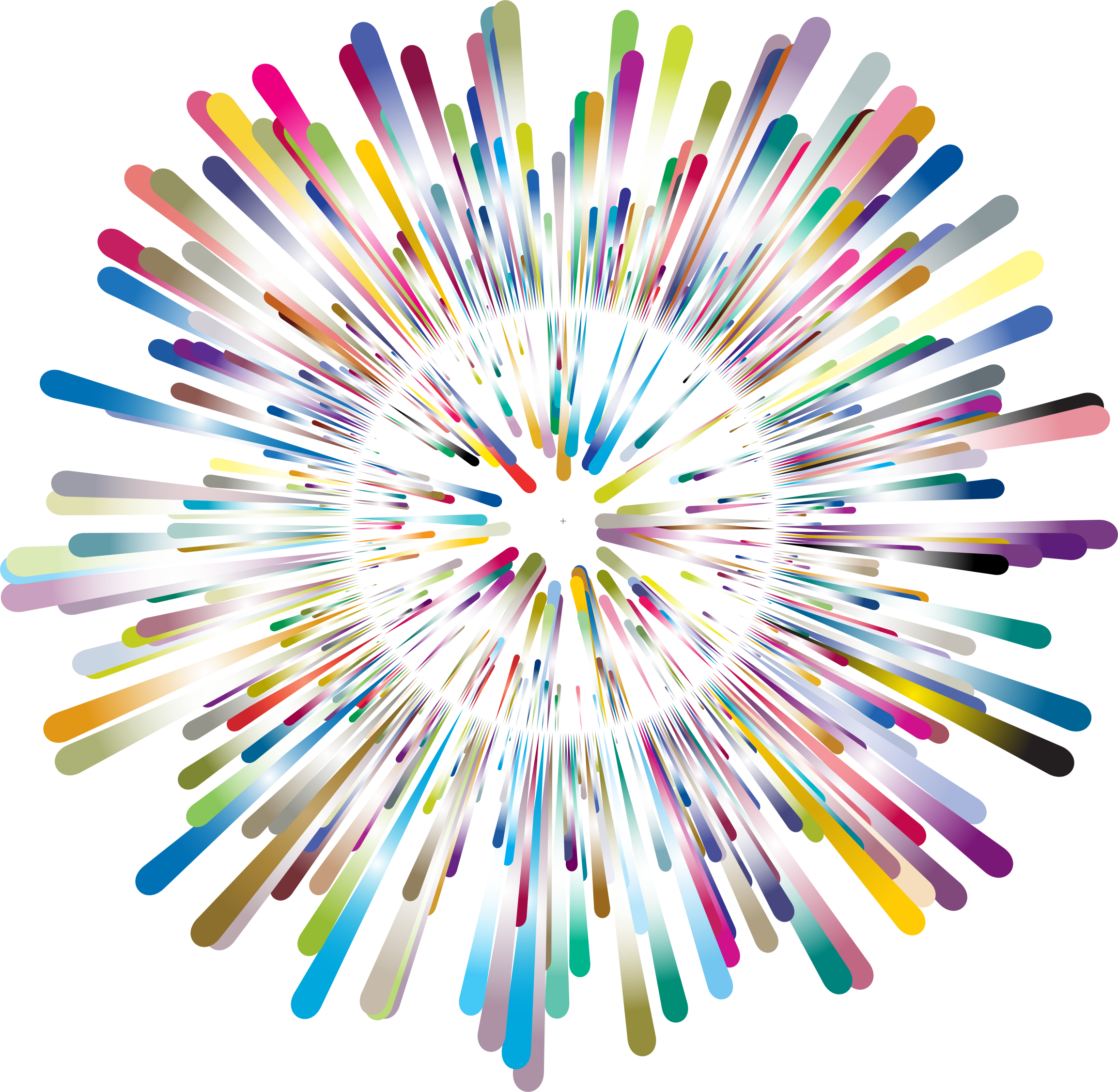   Fireworks With No Background (2308x2254)