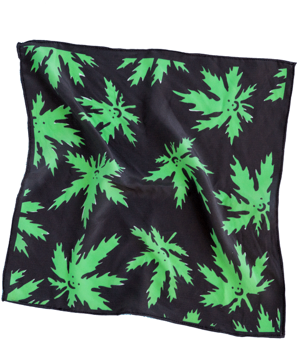 Weed Scarf Thumbnail - Thumbnail (800x800)