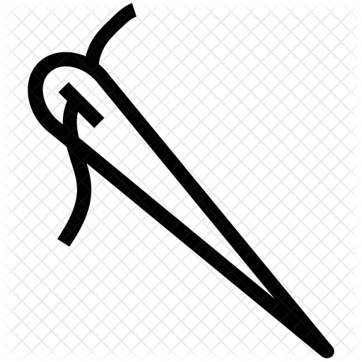 Needle Icon - The Noun Project (512x512)