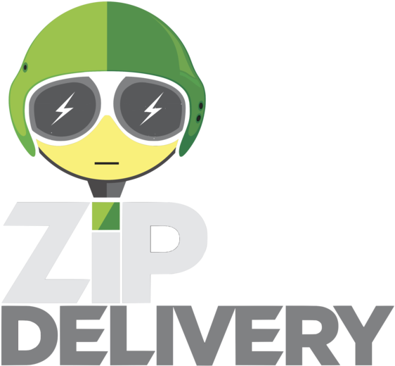 Zip Delivery - Illustration (600x600)