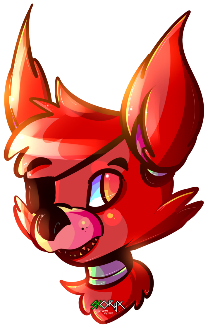 Foxy - Art (711x1123)