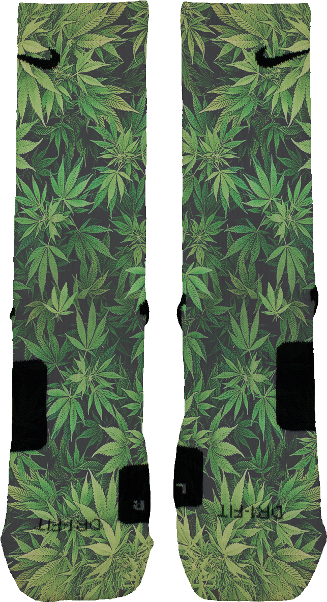 Weed 20front Small - A32745605372 Pot Leaf Printed Protective Pc Mobile (792x1224)