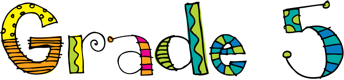Grade 5 Clipart - 5th Grade (1178x302)