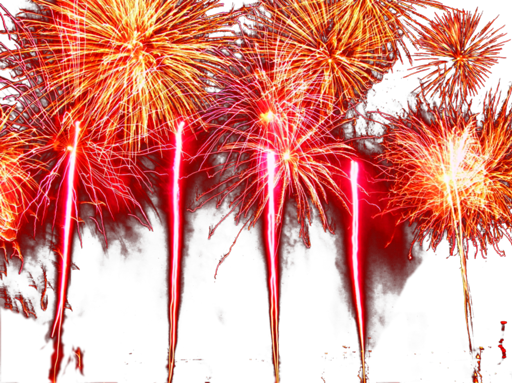 Fireworks Background Transparent - Wright-patterson Air Force Base (512x383)