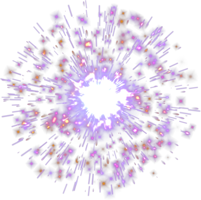 Firework Transparent Background Psd Detail - Fireworks (400x399)
