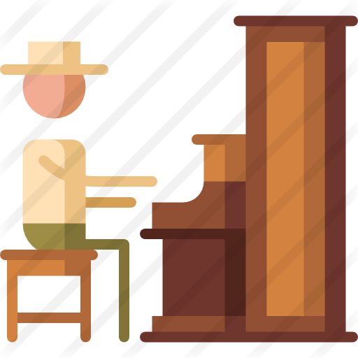 Pianist - Chair (512x512)