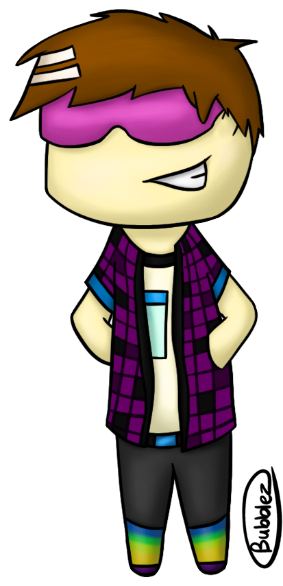 Bubblezwithaz Jordan - Cartoon (744x1113)