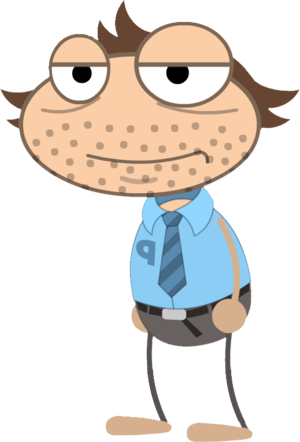 Billy Jordan - Cartoon (300x442)