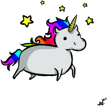 Rainbow - Cool Coast Products C-mt Unicorn - I Am Fucking Magical (500x500)