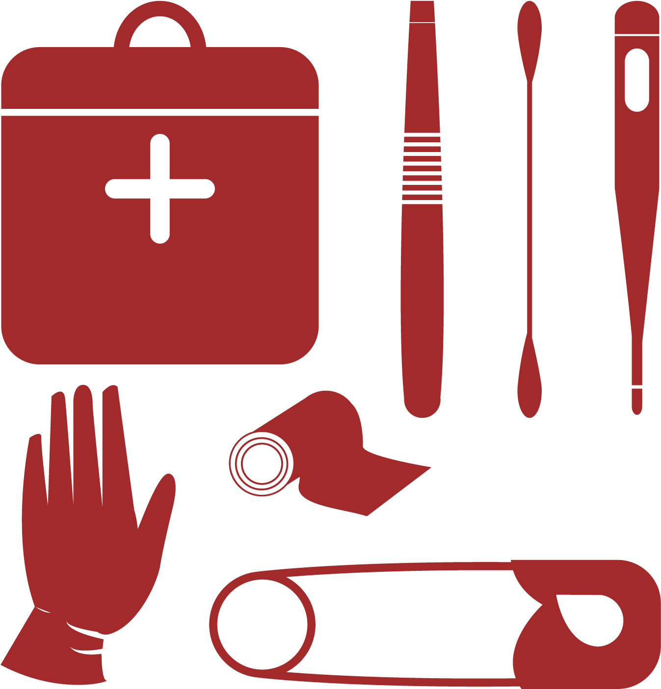 First Aid Pattern-01 - Graphic Design (1575x1655)