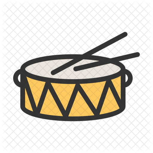 Drums Icon - Buk (512x512)