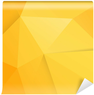 Abstract Modern Orange Polygon Background, Vector Illustration - Triangle (400x400)