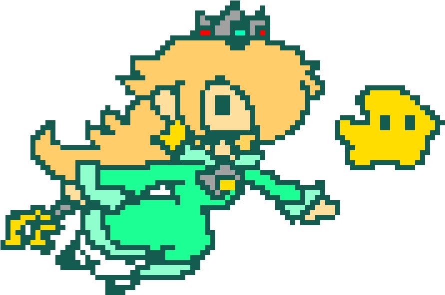 Pixel Rosalina - Emoticon (1130x640)