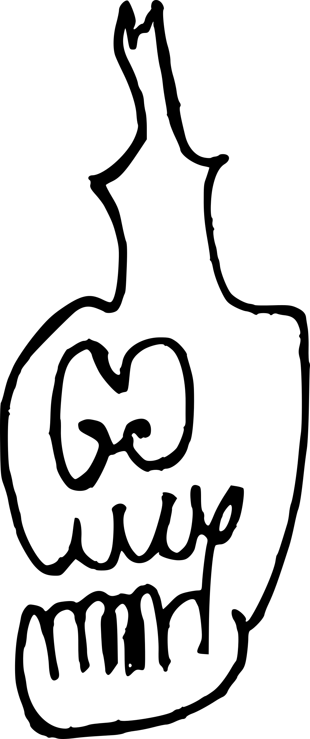 Doll - Voodoo Doll (1007x2400)