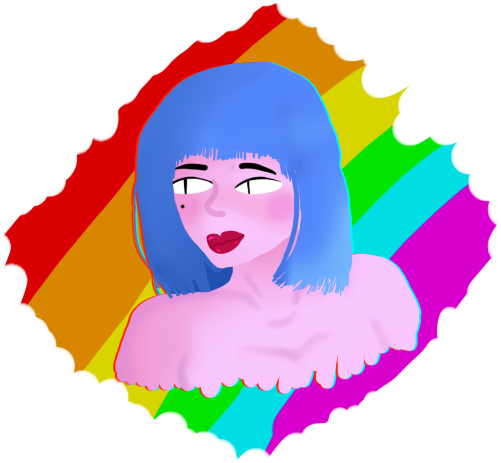 Hap Pride By Unicorngirl332 - Illustration (501x463)