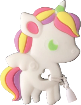 Unicorn Clipper - Teethers - Unicorn (842x595)