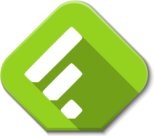 Apps Feedly B Icon - Feedly (512x512)