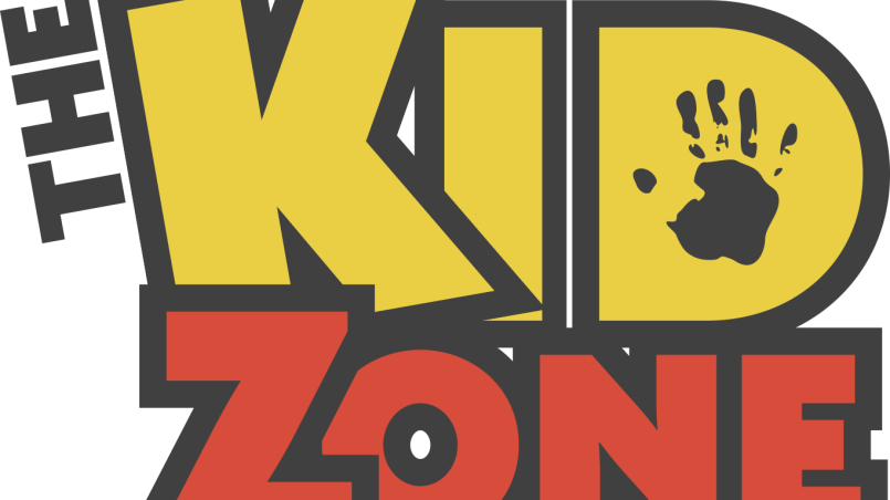 Logo Original Kidzone - Child (805x452)