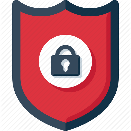 Security Shield Clipart Safety Security - Icon (512x512)