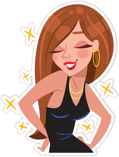 Send - Cartoon (409x538)