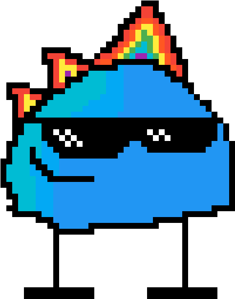 King Ted By Scorpio-pixel - Pixel (1200x1200)