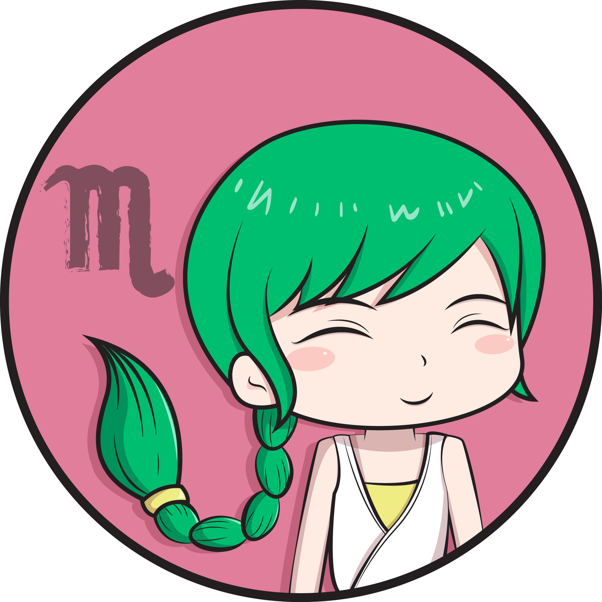 Scorpio - Cartoon (1979x1979)