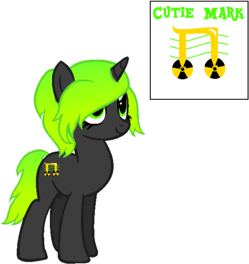 {mlp} Toxic Notes By Lola4232 - Cartoon (600x600)