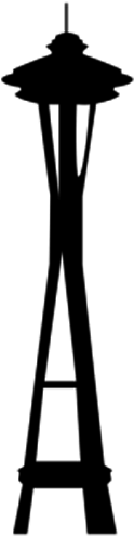 Seattle Space Needle Png (500x500)