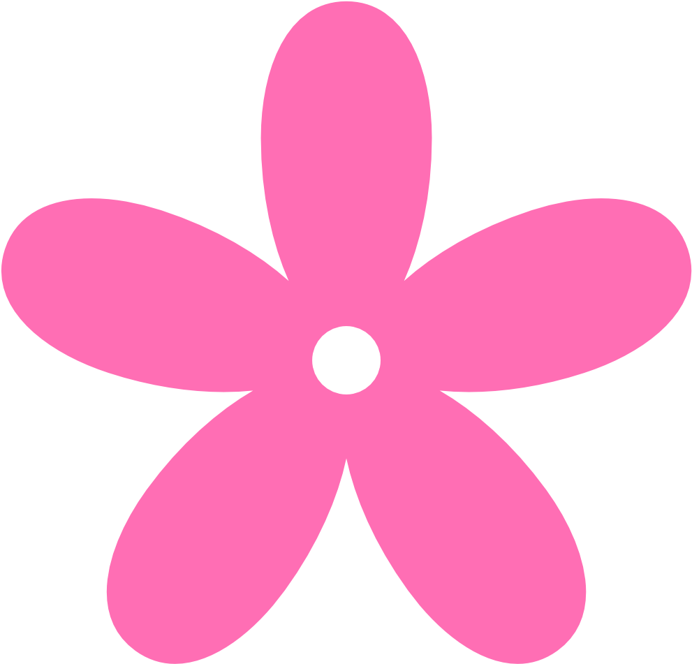 Pink Flower Clipart (1969x1952)