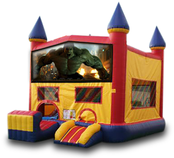 Combo Hulk - Incredible Hulk (370x330)