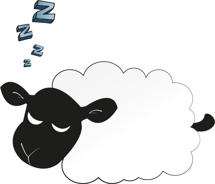 Sleeping Sheepie - Sleep (741x633)