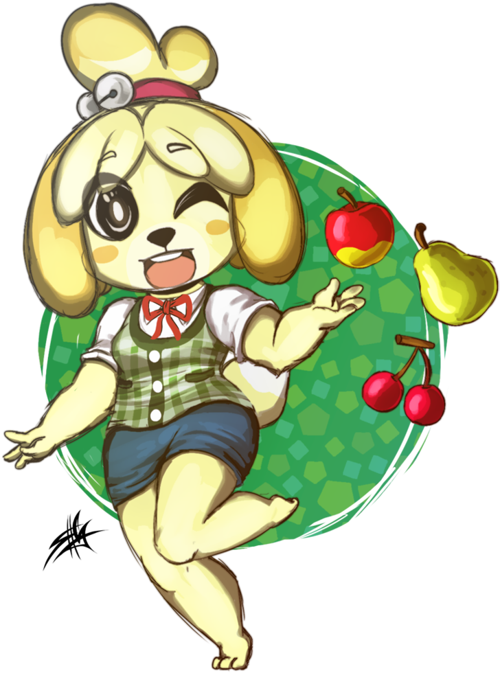 Isabelle By Devil-d0pe - Devil (807x990)