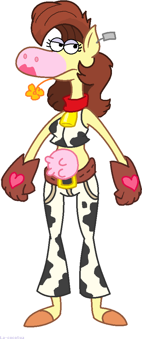 Milky Moo - Cartoon (568x1200)
