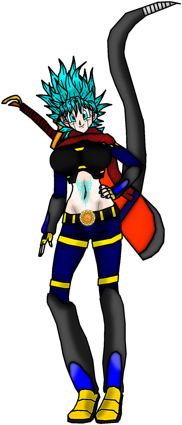 Human Blizzard By Devil Wolf Cyclone - Blizzard (586x1363)