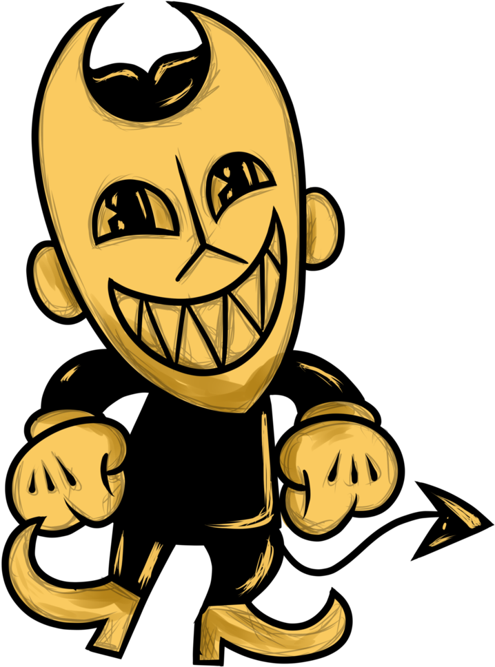 Another Toony Devil By Cosmictangent92 - Devil (793x1007)
