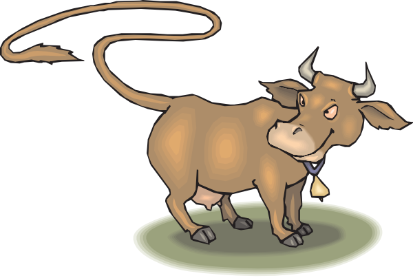 Evil Cartoon Cow (600x404)