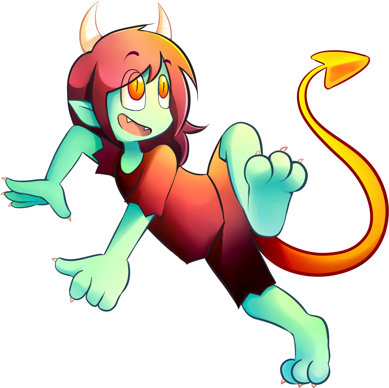 Devil Boy By Momochan-100 - Devil Oc (1285x1289)