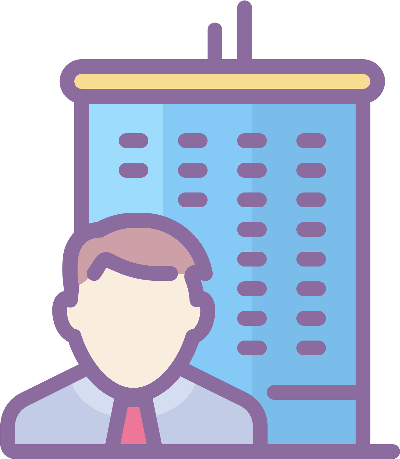 Permanent Job Icon - Иконка Компании (1600x1600)