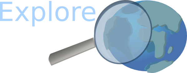 Explore Clip Art - Internet Explorer (600x236)